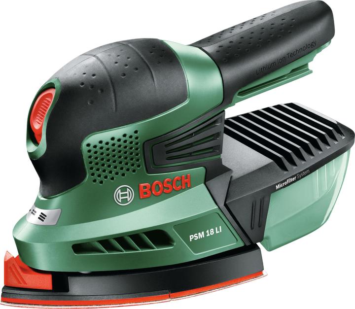 Actual product image Bosch Home & Garden PSM 18 LI / without battery (Multi sanders)