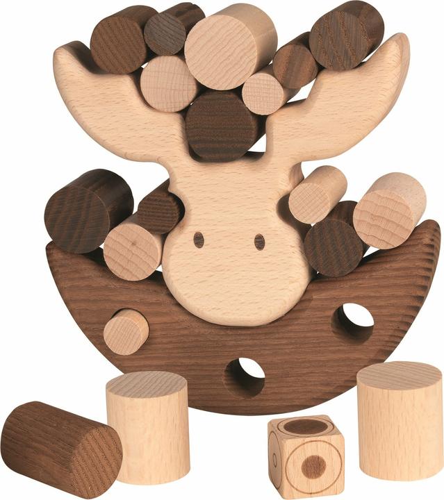 Produktbild Goki Elch (Deutsch, Spanisch, Französisch, Rumänisch, Polnisch, Niederländisch, Italienisch, Portugiesisch, Englisch)