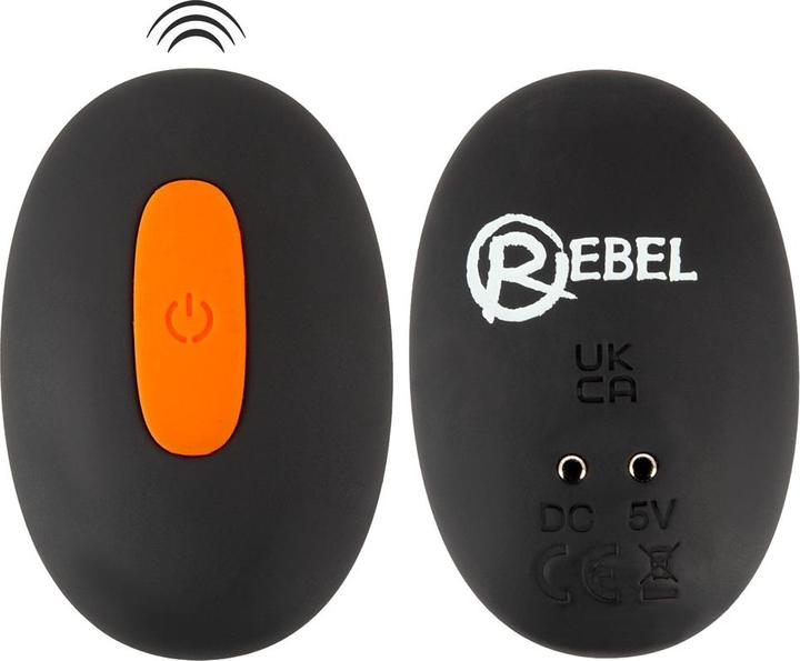 Image du produit Rebel Stimulateur de scrotum RC avec vibrations (4.60 cm)