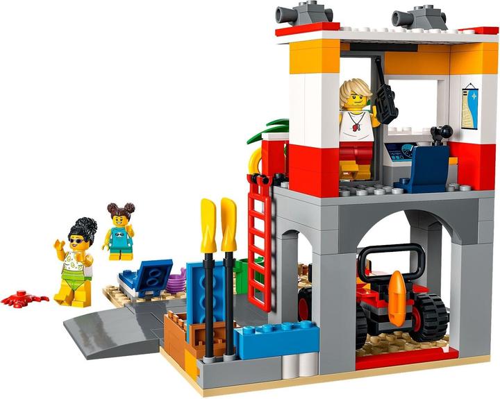 Produktbild LEGO Rettungsschwimmer-Station (60328, LEGO City)