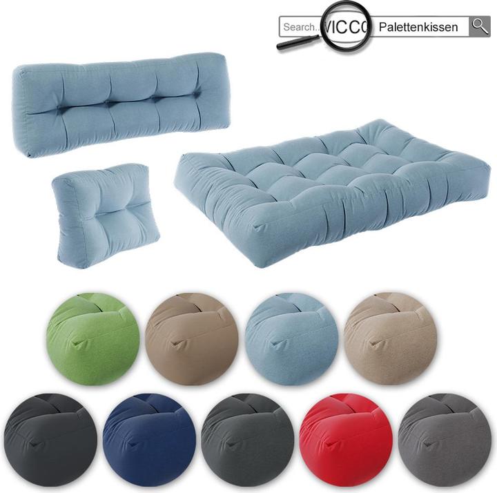 Produktbild Vicco Set Flocken (120 x 80 x 15 cm)
