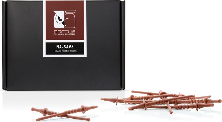 Actual product image Noctua NA-SAV3 Anti Vibration Mounts