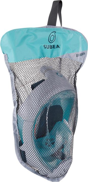 Immagine prodotto Subea Maschera da snorkeling XS per bambini (6-10 anni) - Easybreath turchese