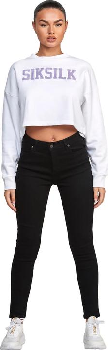Produktbild Siksilk Varsity Kurzes Sweatshirt (34 D)