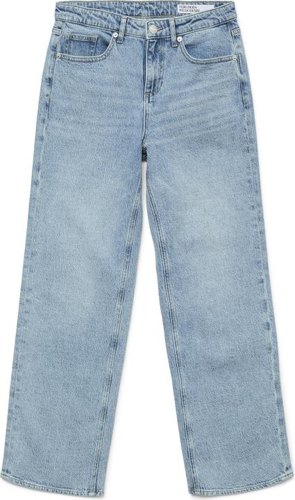 Produktbild Vero Moda VMMELISA Mid Rise Weiter Beinschnitt Jeans Weit geschnitten (W25/L32)