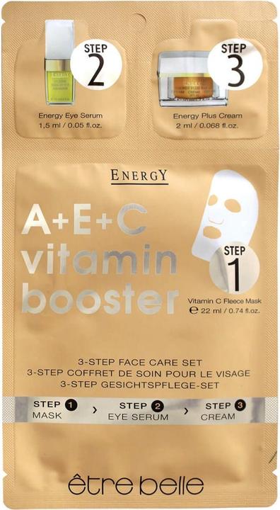 Image du produit être belle - Masque vitaminé A+E+C Booster