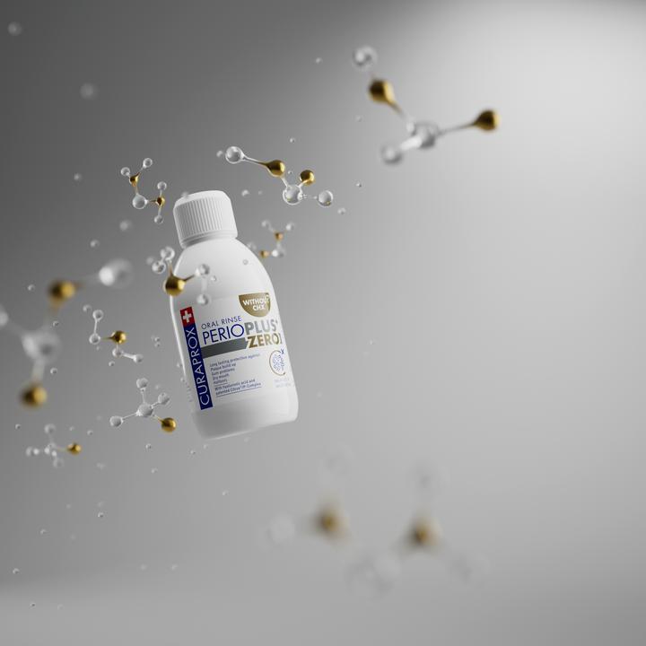 Actual product image Curaprox Perio Plus zero (200 ml, Mouthwash)