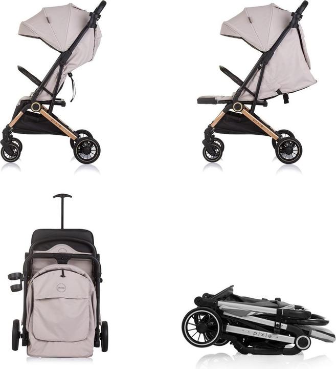 Produktbild Chipolino Kinderwagen, Buggy Pixie