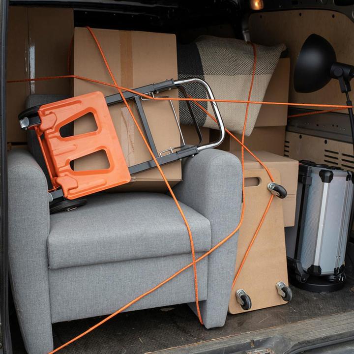 Productafbeelding Black & Decker Cargo touw op haspel 4mm 20m (20 m)