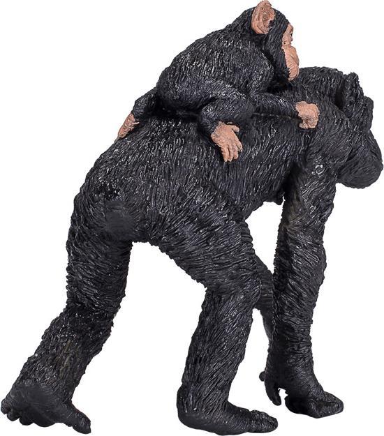 Actual product image small foot Chimpanzee baby