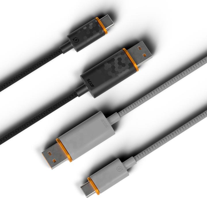 Produktbild Scuf USB-C-Kabel 3.6m (Xbox Series X, Xbox Series S, Xbox One S, Xbox One X, PS5)