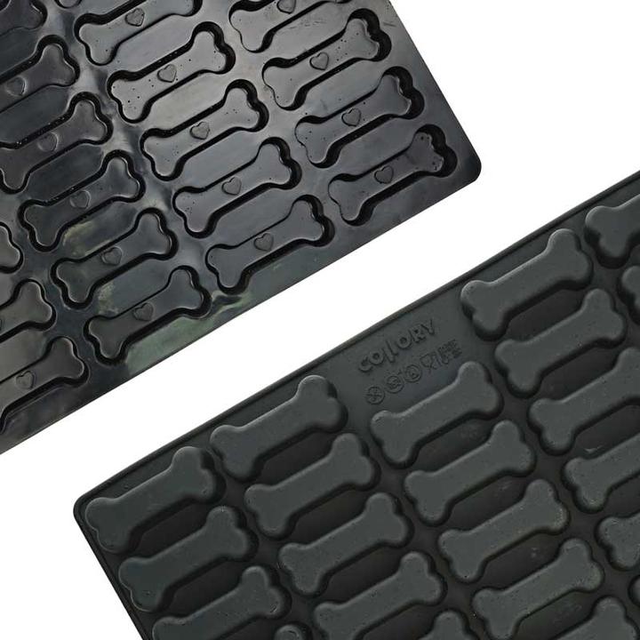 Actual product image Collory Baking mat for large dog treats Bones