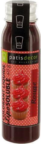 Immagine prodotto Patisdécor Colorante alimentare liposolubile rosso (30ml) (30 ml)