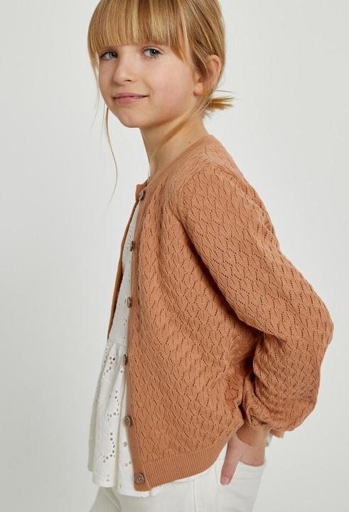 Immagine prodotto La Redoute Collections Cardigan mit rundem Ausschnitt (86)