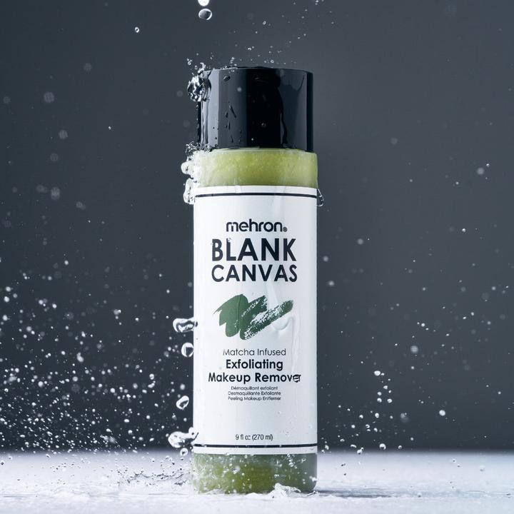Produktbild Mehron Blank Canvas Exfoliating Makeup Remover (Peeling, 270 ml)