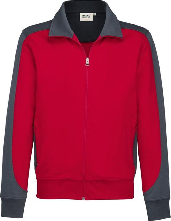 Produktbild Hakro Sweatjacke Contrast MIKRALINARÂ® (XL)