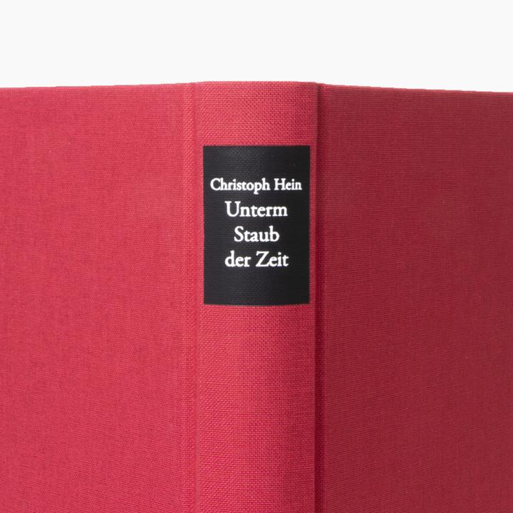 Produktbild Unterm Staub der Zeit (Deutsch, Christoph Hein, 2023)