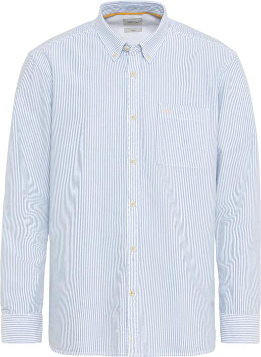 Produktbild Camel Active Oxford Streifenhemd aus nachhaltigem Organic Cotton (4XL)