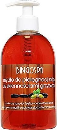 Actual product image BingoSpa Foot Soap for Athlete's Foot and Cracking Heels 500ml (Foot deodorant & powder, 500 ml)