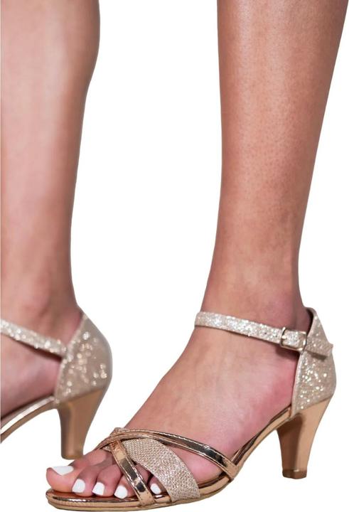 Immagine prodotto Where's That From Artemis Sandali Finta Pelle Tacco Medio Donna (38)
