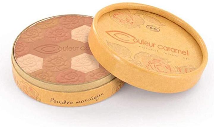 Actual product image Couleur Caramel BIO mosaic powder N°233 matte complexion - 8,5g -