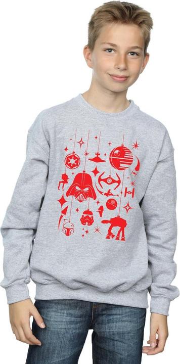 Immagine prodotto Star Wars Christmas Decorations Felpa Ragazzi (128)