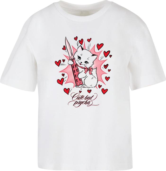 Actual product image Miss Tee Psycho Kitty Tee - 181685 (3XL)