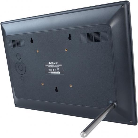 Actual product image Braun Photo DigiFrame 1360 (13.30", 1366 x 768 pixels)