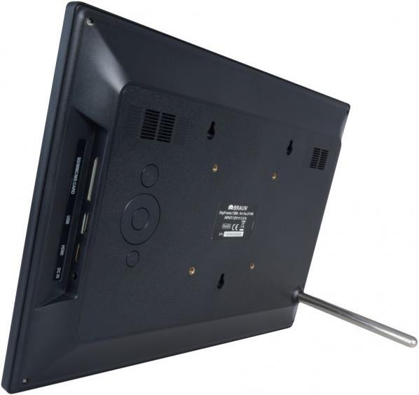 Actual product image Braun Photo DigiFrame 1360 (13.30", 1366 x 768 pixels)