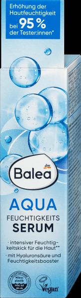 Image du produit dm Balea Sérum Aqua Hydratation (30 ml)