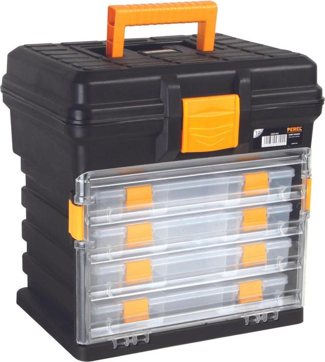 Actual product image Perel OM14H tool box 14"