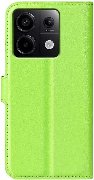 Produktbild MU Classic Litchi Leder Bookcover Series (Xiaomi Redmi Note 13 Pro 5G)