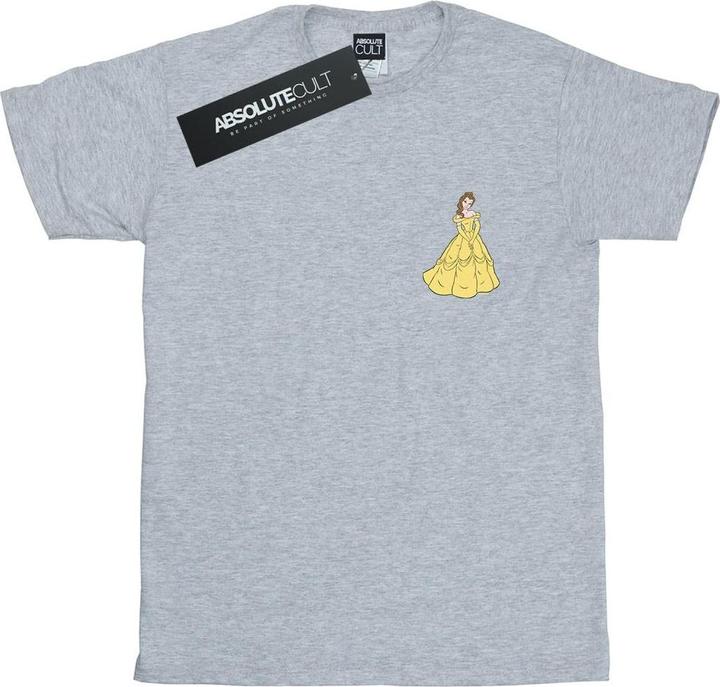 Disney Princess Belle Chest TShirt (L)