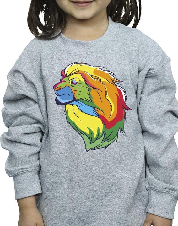 Immagine prodotto Disney The Lion King Colours Felpa Ragazze (140, 146)