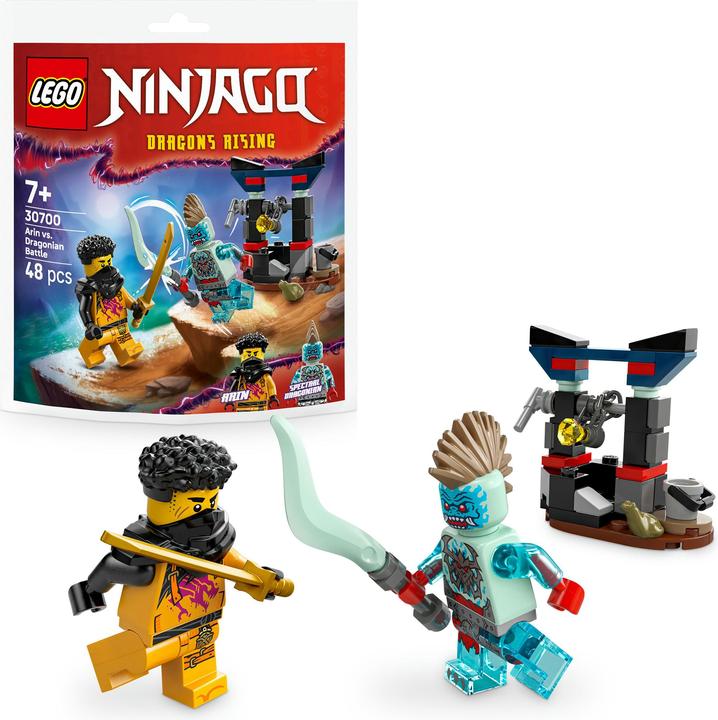 Productafbeelding LEGO 30700 Arins Duell mit dem Drachenmenschen (30700, LEGO Ninjago)
