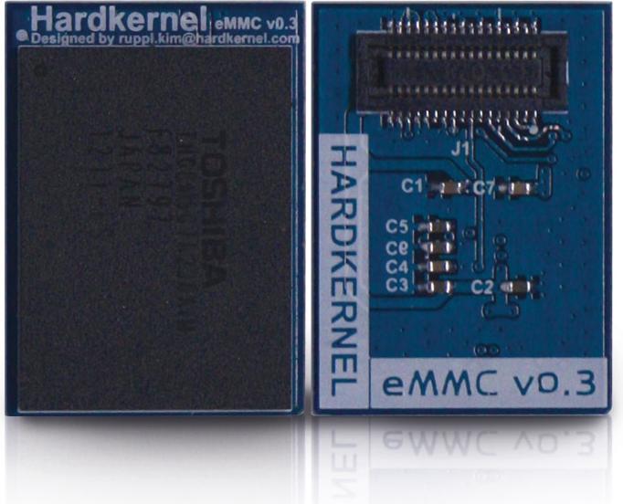 Odroid U3 eMMC module, 64GB, Linux