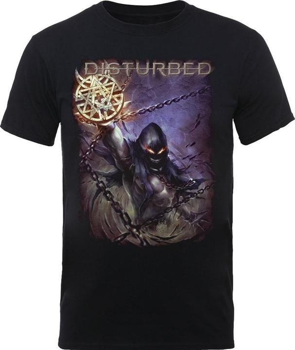 Disturbed Vortex Colours TShirt