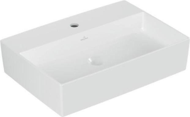 Villeroy & Boch V&B Aufsatzwaschtisch MEMENTO 2.0 600x420mm ohne ÜL we (420 mm, 600 mm)