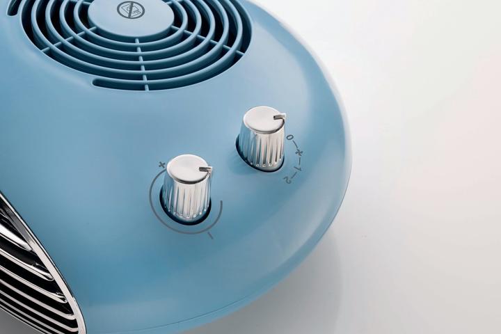 Actual product image Ariete 8211 Vintage Table Fan Heater Power (2000 W)