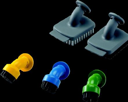 Image du produit Black & Decker Set de brosses de cuisine