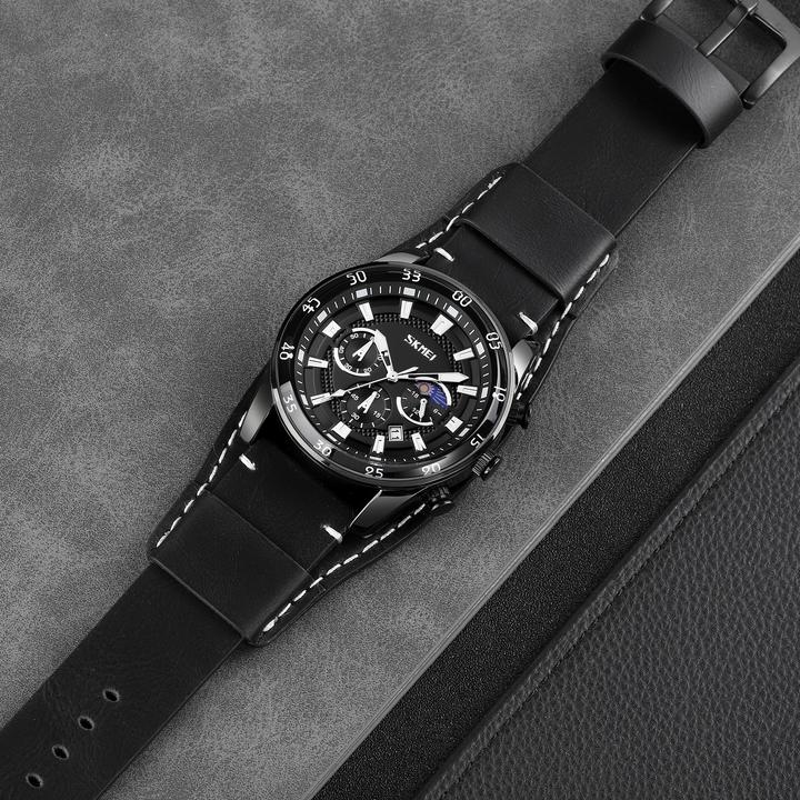 Produktbild Skmei 9249BKBK Herrenuhr + BOX (Analoguhr)