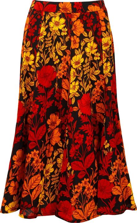 Produktbild Joe Browns Autumnal Floral Midi Skirt (40)