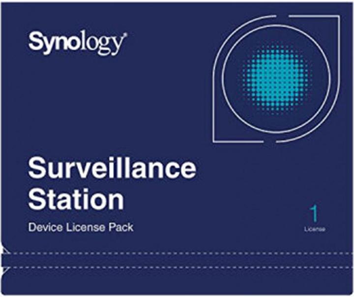Actual product image Synology Camera License Pack (1 license)