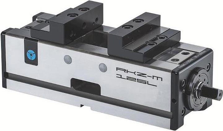 Image du produit Röhm Etau central compact NC RKZ-M, largeur de mors 70, avec mors étagés (70 mm)