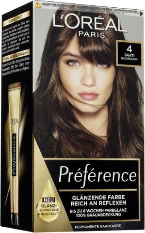 Immagine prodotto L'Oréal Paris Loreal, Preference, Tintura per capelli 4, 1 pezzo