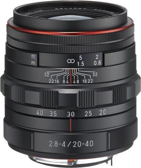 Image du produit Pentax HD DA 20-40mm /2.8-4 ED bl. DC WR (Pentax K, APS-C / DX)