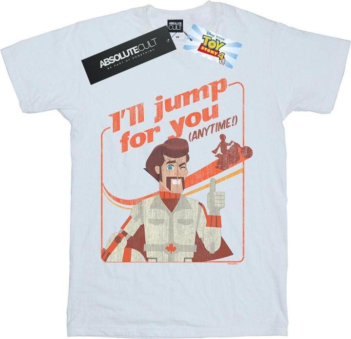Produktbild Disney Toy Story 4 Duke I'll Jump For You TShirt (XL)