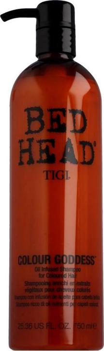 Image du produit Tigi Bed Head - Shampooing infusé à l'huile Colour Goddess (750 ml, Shampoing liquide)