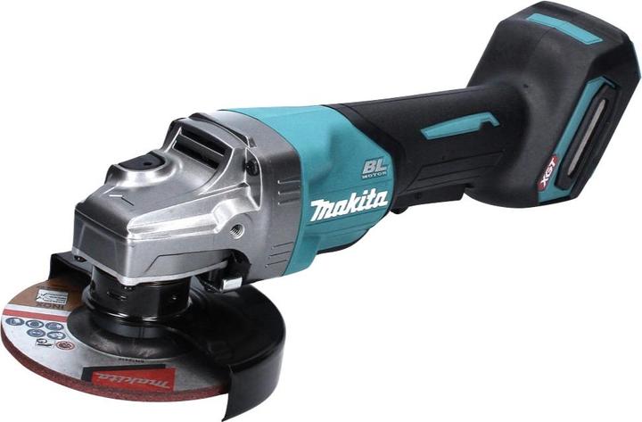 Actual product image Makita 40V 125mm Cordless Angle Grinder GA016GZ (125 mm)
