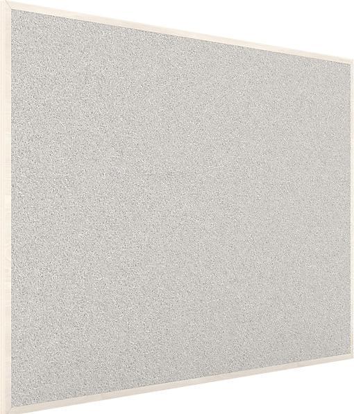 Actual product image Magnetoplan Pinnboard Wood Series 1540300 Frame ws 148x96cm (Bulletin board, 148 x 96 cm)